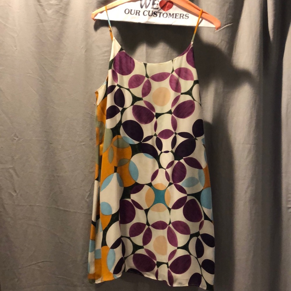 Alice + Olivia print mini dress